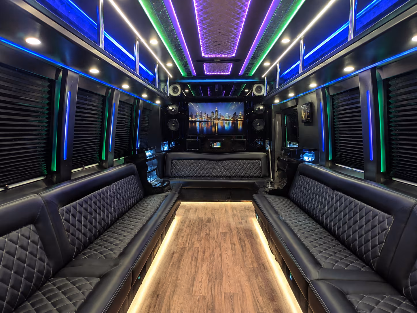 Arlington Bachelor & Bachelorette Transportation